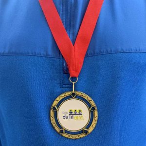 Médaille personnalisée