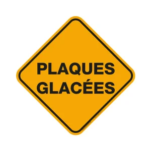 Panneau Plaques glacées