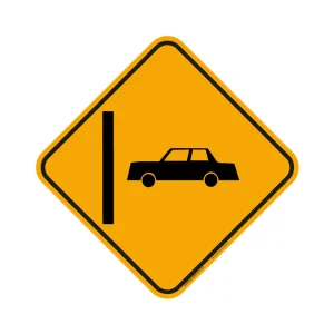 Panneau Traverse de route #4029