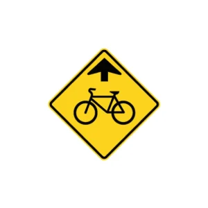 Panneau signal avancé de chaussée désignée