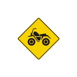 Panneau pour véhicule tout terrain