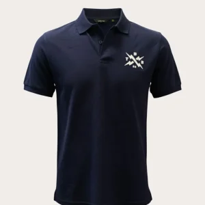 Polo Bleu marine TDB