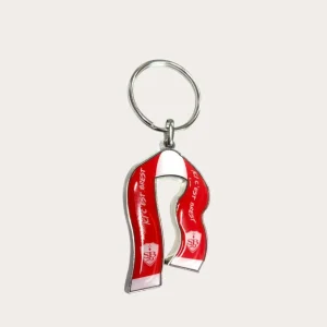 Porte clefs écharpe Ici c'est Brest