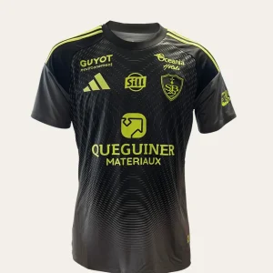 Maillot Gardien Gris et Vert adulte 2526