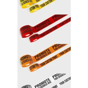 Ruban de balisage de course personnalisé