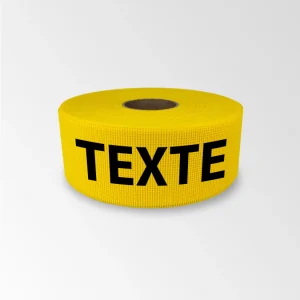 Ruban treillis pvc personnalisé