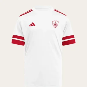 Maillot Pré-match Blanc enfant S2526