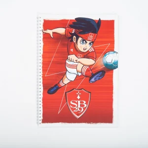 Cahier à spirale A4