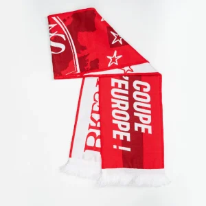 Echarpe Stade Brestois coupe d'Europe