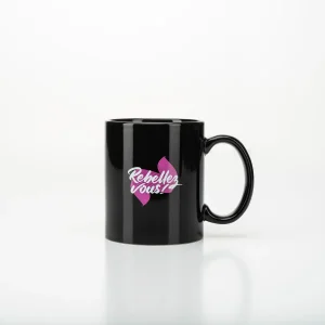 Mug Noir BBH "Rebellez-vous"