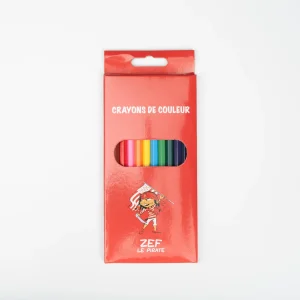 Boîte de crayons de couleur SB29