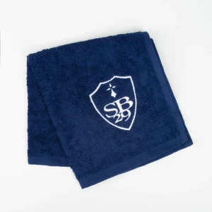 Serviette essuie mains bleu marine SB29 30cm X 30cm