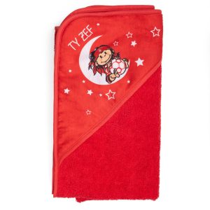 Sortie de bain ZEF rouge