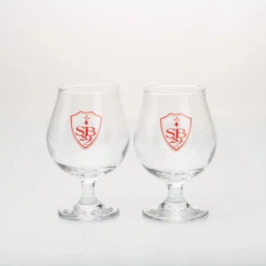 Coffret de verres à pieds