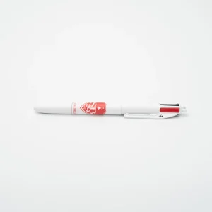 BIC 4 couleurs blanc Ici c'est Brest