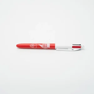BIC 4 couleurs rouge et blanc éclair TDB