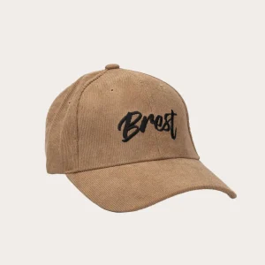 Casquette Velours Camel SB29