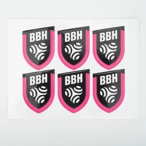 Autocollant x6 BBH