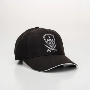 Casquette Team Pirates velours noire