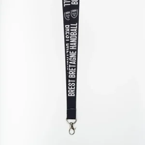 Grand lanyard Noir BBH