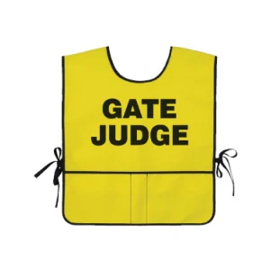 Tablier de juge de porte