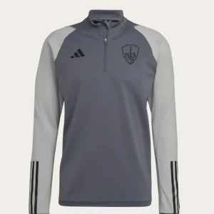 Sweatd_entrainementGrisStaffadulteFace.jpgv1761942946 Sweat d'entraînement Gris Staff adulte