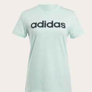 T-shirt vert d'eau femme