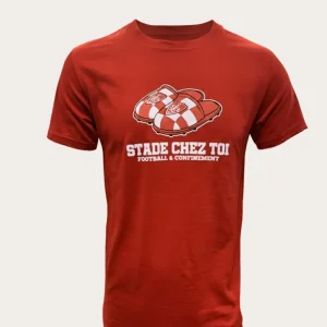 Tee shirt "Stade chez toi" Adulte