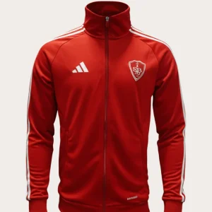 Veste Pré-match Rouge enfant S2425