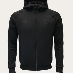 Veste de sortie Noire adulte S2526