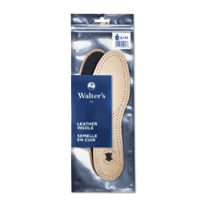 Leather insole - Beige - #W-17