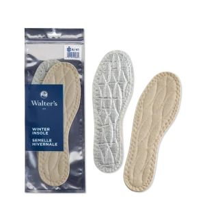 Semelle laine adulte - Multicolore - #W-54