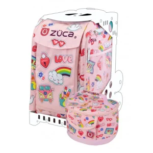 Sac Intérieur Zuca Groovy Vibes avec Boîte à Lunch