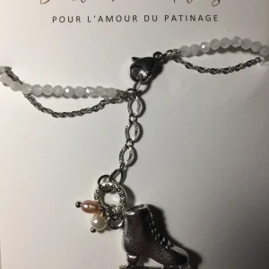 Bracelet délicat avec perles Brilliance & Melrose