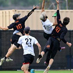 Chandail d'ultimate frisbee