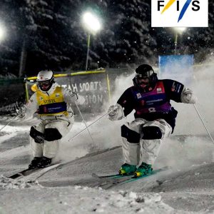 Dossard ski de bosses FIS