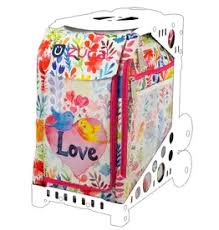 Sac Intérieur Zuca Love Birds