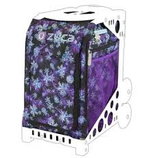 Sac Intérieur Zuca Snowflake Symphony