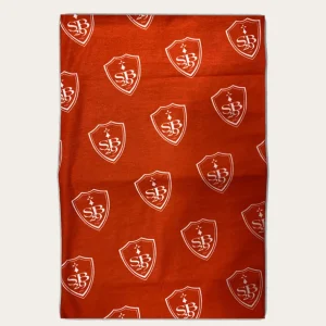 Echarpe tubulaire rouge