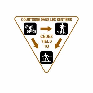 Panneau Triangle priorité