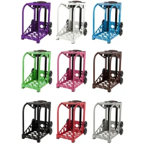 Support Zuca avec roues lumineuses