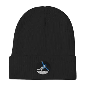 Bonnet brodé  Patineo Araignée