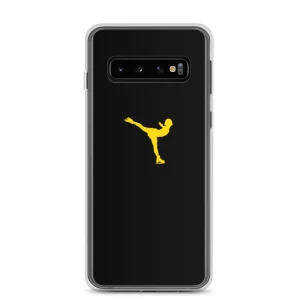 Coque Patin à Glace  Arabesque Gold (Samsung)