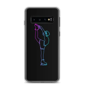 Coque Patin à Glace  Biellmann Néon (Samsung)