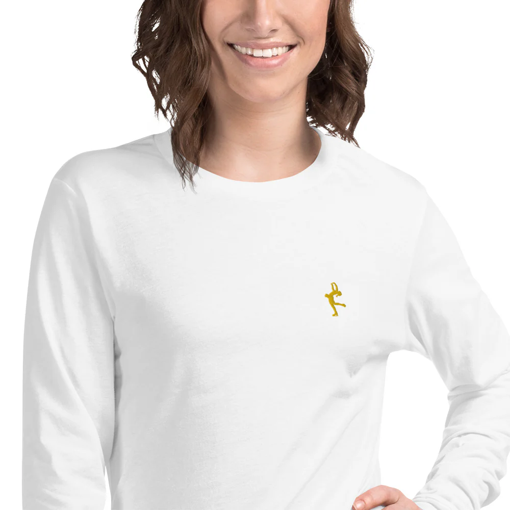 T-shirt à Manches Longues Pirouette Cambrée Gold