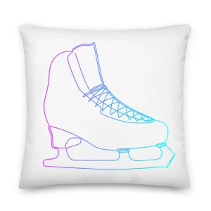 Coussin Patin à Glace  Patineo Néon