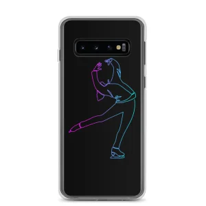 Coque Patin à Glace  Pirouette Cambrée Néon (Samsung)