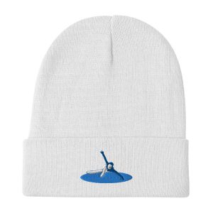 Bonnet brodé  Araignée