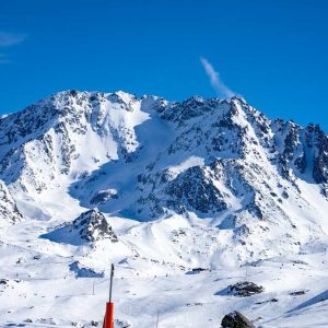Coussin de protection canon à neige