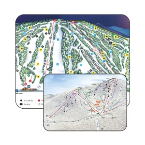 Panneau Tableau panoramique